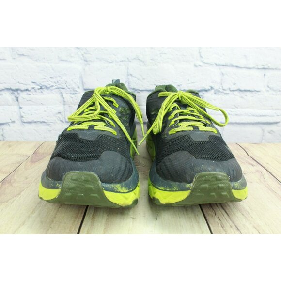 Hoka One One Challenger ATR 5 Size 11.5 Trail Running Shoes Ebony Black - Picture 4 of 9